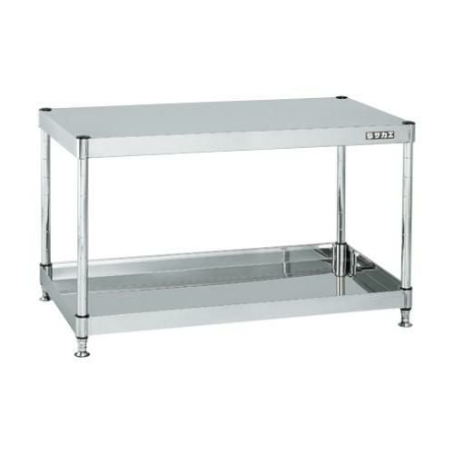 【固定式】【サカエ】ステンレスCSパールワゴン(固定タイプ) CSPN3-9052 幅900×奥行600×高さ530(mm)