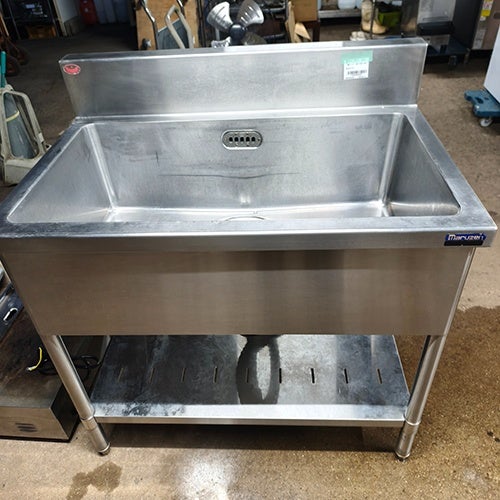 業務用 ステンレス 1槽シンク 居酒屋 飲食店 熊本 福岡 佐賀 450×600 