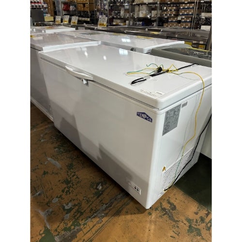 テンポス 377L 冷凍ストッカー TBCF-377-RH TBCF-377-RH 冷凍ストッカー 377L 冷凍庫 幅1356×奥行758×高さ825
