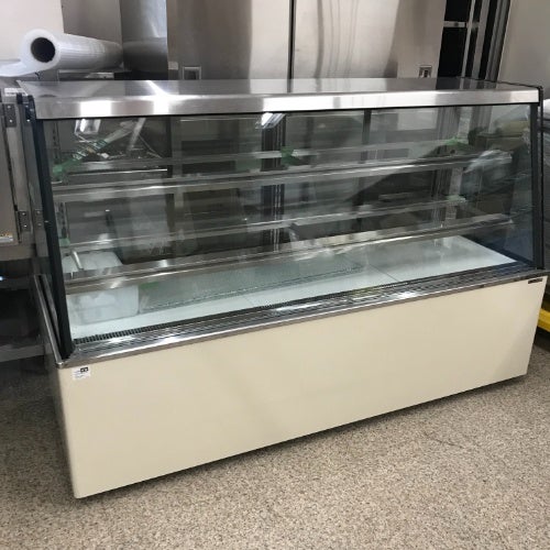 業界最長1年保証】【中古】対面冷蔵ショーケース SDRS(サンデン