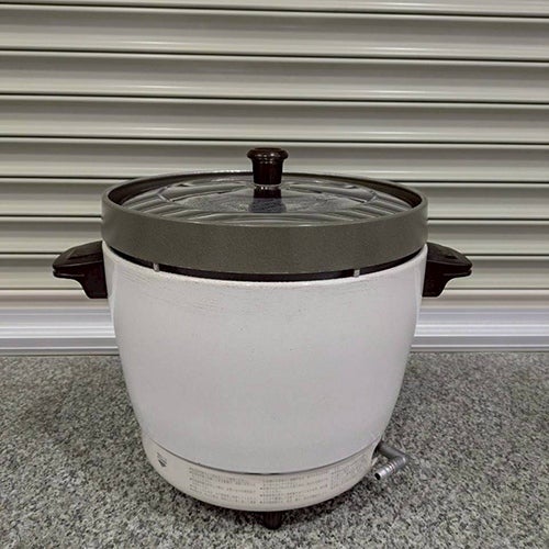 中古】ガス炊飯器 リンナイ(Rinnai) RR-20SF2 幅431×奥行335×高さ348 