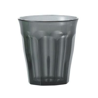 H-68-72 エレガントタンブラー270 クリアブラック PAT．P  ブラック