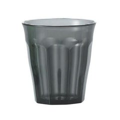 H-68-72 エレガントタンブラー270 クリアブラック PAT．P  ブラック