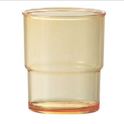 コップ 段付コップアンバー PAT.P