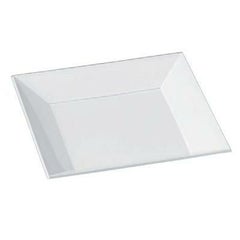 7.5寸フラットプレート陶磁器調白 SH塗/ビュッフェ取皿