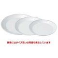 ABSサークルプレート陶磁器調白(小) SH塗