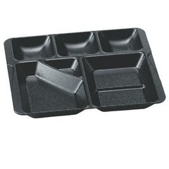 パレットプレート黒石目/樹脂製/ビュッフェ取皿