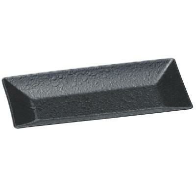 ABS長角皿新黒石目(S)