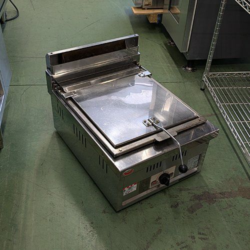 マルゼン　餃子焼き機　MGZ-066 marugoto-kmart_m0348