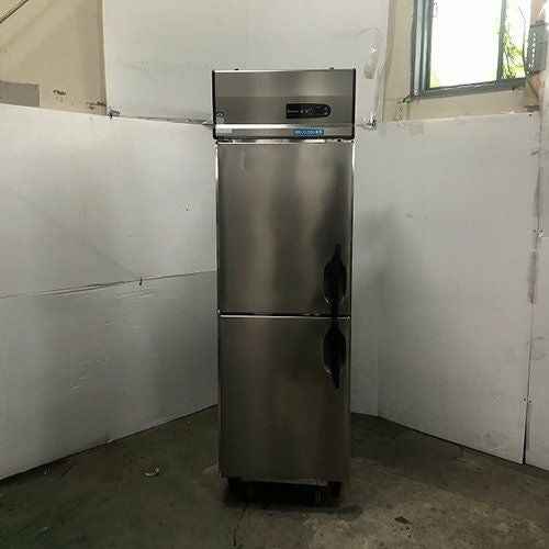 業界最長1年保証】【中古】縦型高湿氷温庫 大和冷機 231NHC 幅600×奥行