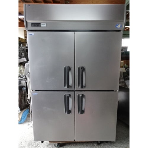 中古】4ドア冷凍冷蔵庫 パナソニック(Panasonic) SRR-K1261C2 幅1200