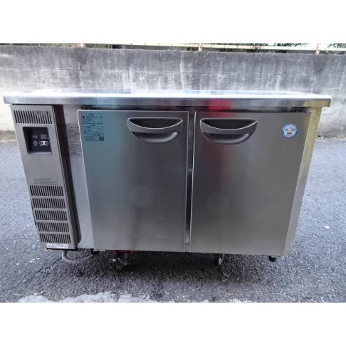 フクシマ　冷凍コールドテーブル　TMU-42FE2 中古】冷凍コールドテーブル フクシマガリレイ(福島工業) TMU-42FE2 幅