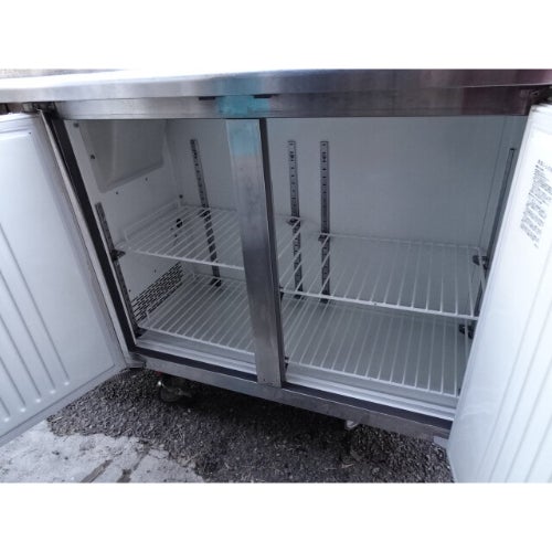 中古】冷凍コールドテーブル フクシマガリレイ(福島工業) TMU-42FE2 幅
