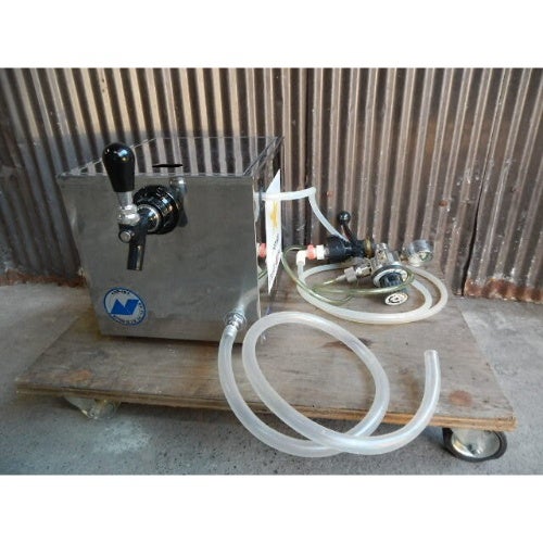 中古】氷冷式ビールサーバー 幅350×奥行400×高さ450 【送料別途見積