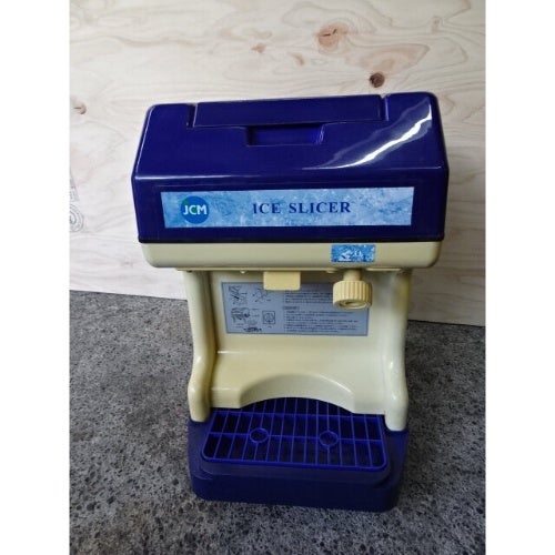 中古】アイススライサー JCM JCM-IS 幅310×奥行360×高さ460 【送料別途