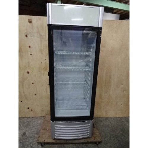 中古】冷蔵ショーケース コカコーラ HJR-KR60BK 幅425×奥行380×高さ835
