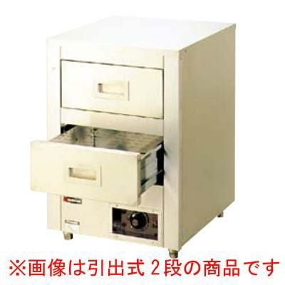 エイシン 電気カップウォーマー(ドライ式)CW-40(引出式4段)