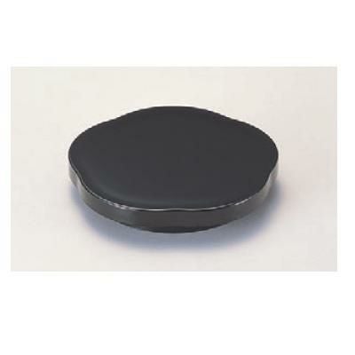寿司ゲタ 梅型高台ゲタ 黒 底面N．S加工/業務用食器