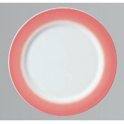 回転寿司皿 寿司皿 ピンクぼかし