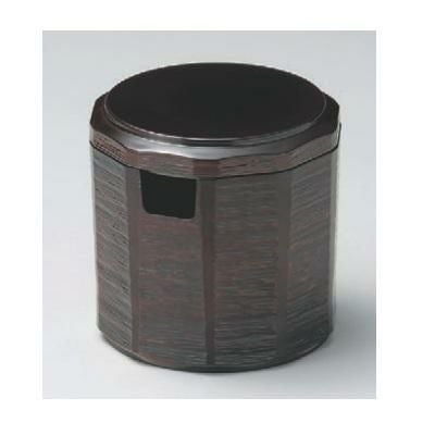 ガリ入れ 木彫ガリ入れ栃