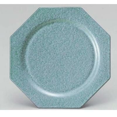 回転寿司皿 八角寿司皿 アクアグリーン