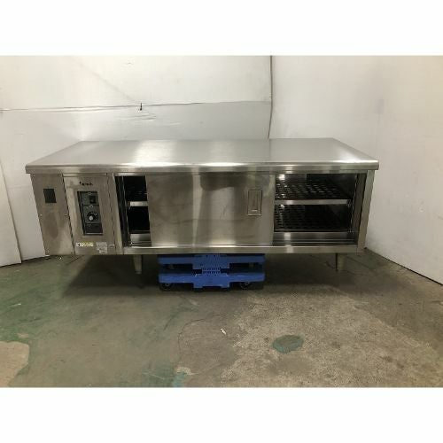 業界最長1年保証】【中古】ディッシュウォーマーテーブル フジマック