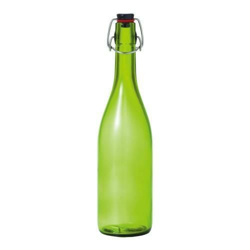 スイングストッパーボトル 720mL エメラルドグリーン