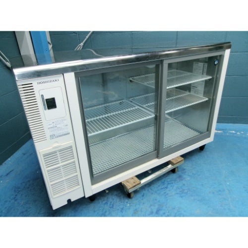 中古】台下冷蔵ショーケース ホシザキ RTS-120STB2 幅1200×奥行450×高
