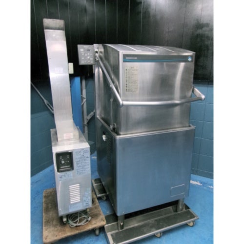 中古】食器洗浄機 専用ブースター付き ホシザキ JWE-680B:WB-11KH-JW