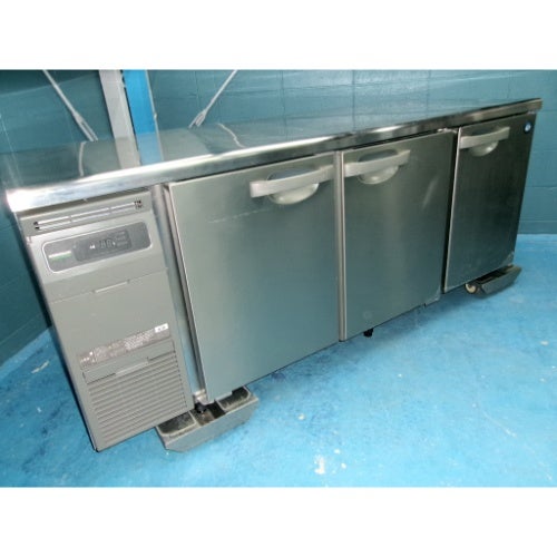 中古】自動式パンスライサー ハクラ精機 A-100 幅595×奥行530×高さ440