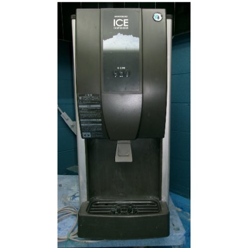 中古】製氷機 チップアイスディスペンサー ホシザキ DCM-70K 幅350