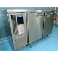 中古】冷蔵コールドテーブル ホシザキ RT-120SNF-E 幅1200×奥行600×高 