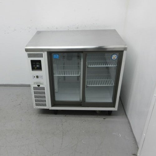 中古】平型冷凍冷蔵ショーケース フクシマガリレイ(福島工業) IMC