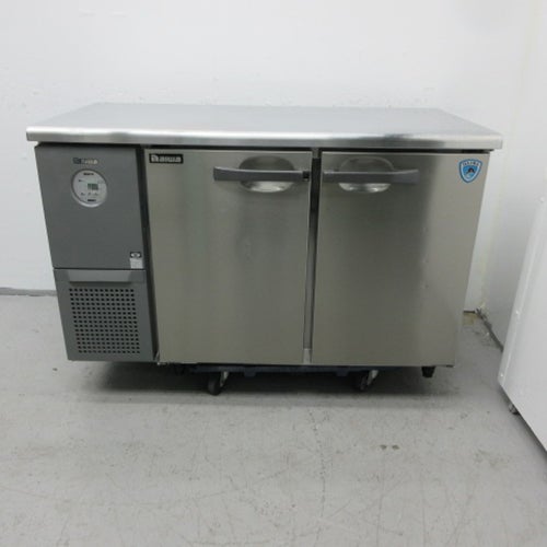 中古】冷蔵コールドテーブル 大和冷機 6161CD-EC 幅1800×奥行600×高さ