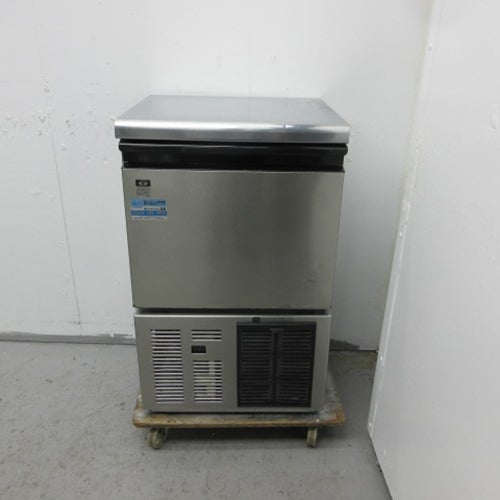 中古】製氷機 大和冷機 DRI-35LME 幅500×奥行450×高さ800 【送料別途