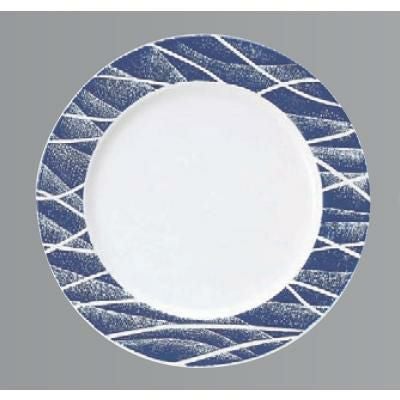 回転寿司皿 寿司皿 青流線