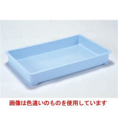 EBM PPカラー番重 B型 大 グリーン(サンコー製)