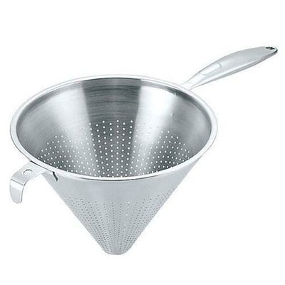 UK 18-8片手コランダー (モナカハンドル) 18cm