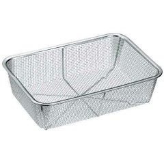 18-8 特角深型 ザル 3号 210×150