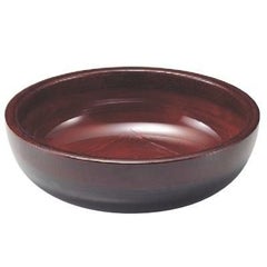 こね鉢 尺0.5寸布張こね鉢溜刷毛目研ぎ出し