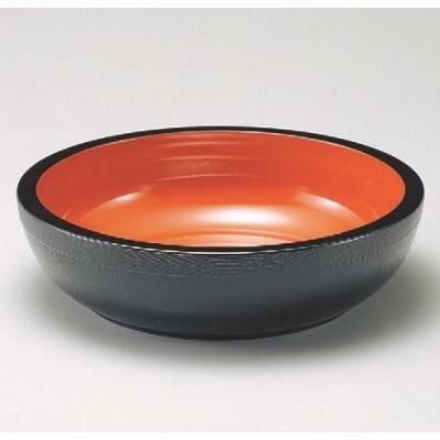 こね鉢 尺2寸こね鉢黒内朱 /業務用/新品/小物送料対象商品 | こね鉢