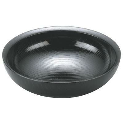 盛鉢 8寸フルーツ鉢 黒木目