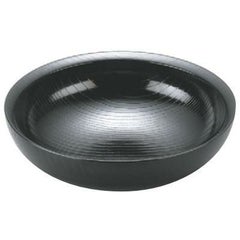 盛鉢 8寸フルーツ鉢 黒木目