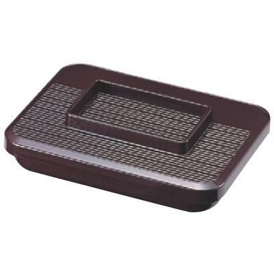 丼重 千筋うなぎ平新溜内朱塗