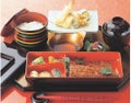 丼重 長手うな平溜内朱(仕切付)