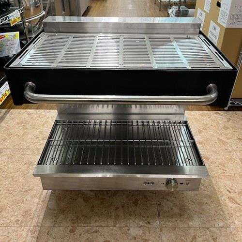 中古】電気サラマンダー タニコー TMS-ESM-65 幅650×奥行450×高さ550
