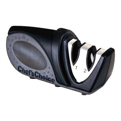 シェフスチョイス 手動式包丁研ぎ器 476 グレー