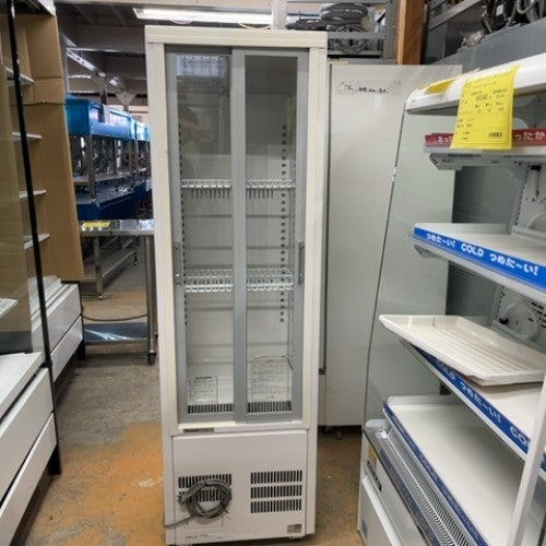 【中古】冷蔵ショーケース パナソニック(Panasonic) SMR-S75C 幅460×奥行450×高さ1517 【送料別途見積】【湘南店在庫】