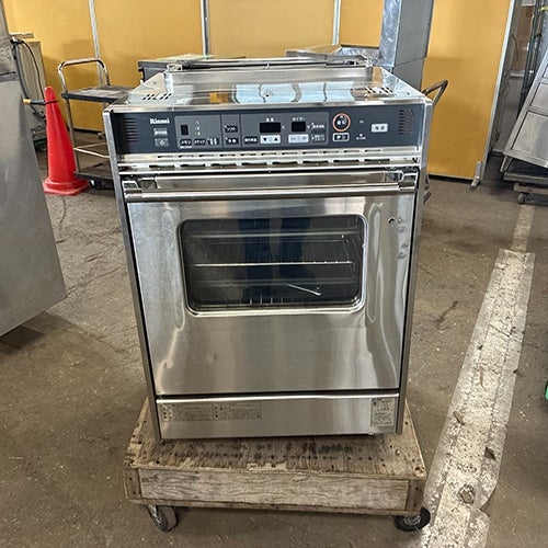 中古】高速ガスオーブン リンナイ(Rinnai) RCK-20BS4 幅605×奥行673×高