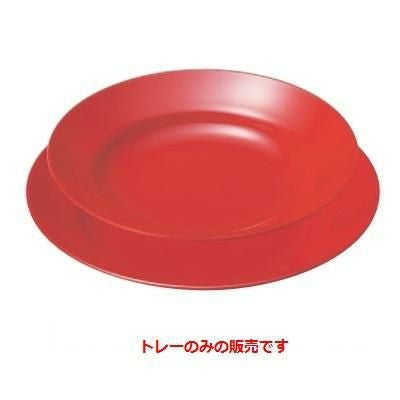 ラーメン丼 (MW-31R)23cmラーメントレー 赤